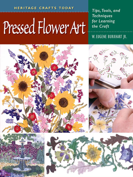 Cover image for Pressed Flower Art